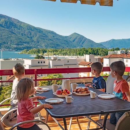 Apart Holidays - Residenza Flora Locarno Eksteriør bilde