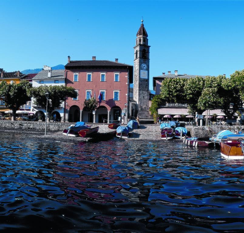 Apart Holidays - Residenza Flora Locarno Eksteriør bilde