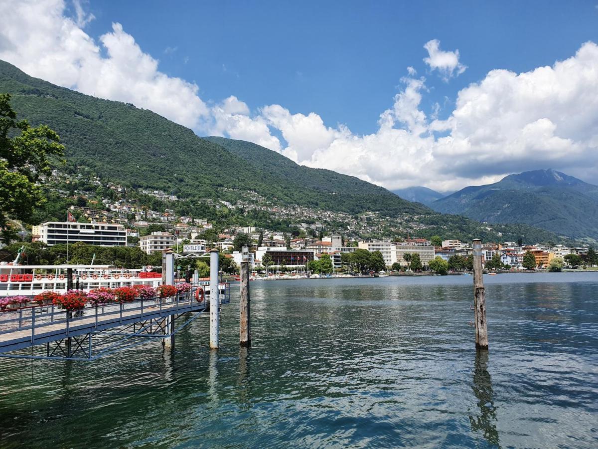 Apart Holidays - Residenza Flora Locarno Eksteriør bilde