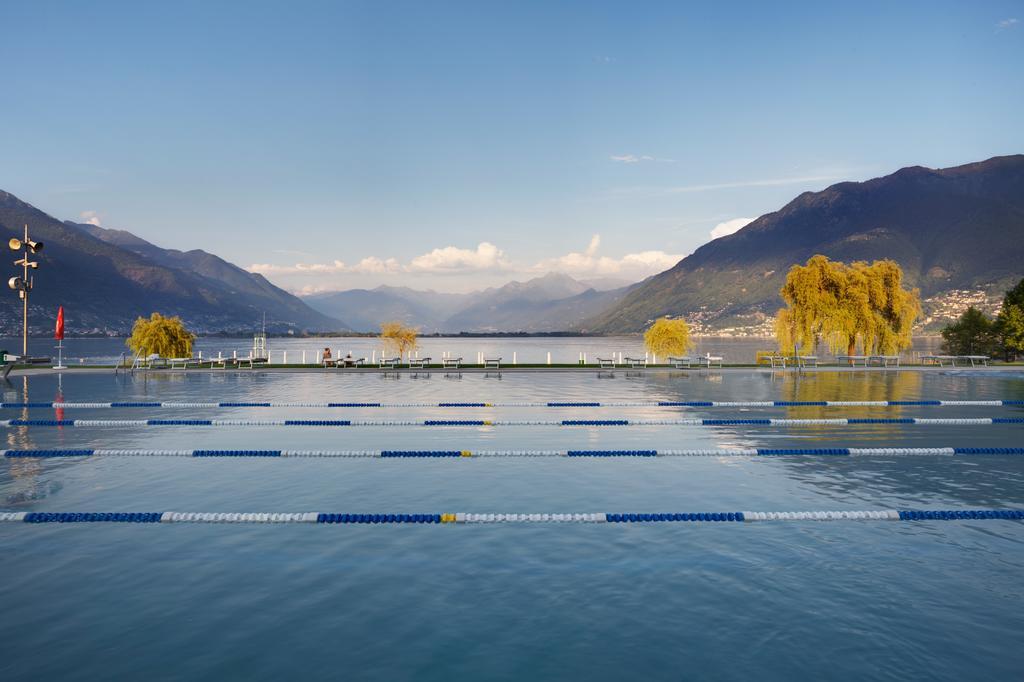 Apart Holidays - Residenza Flora Locarno Eksteriør bilde