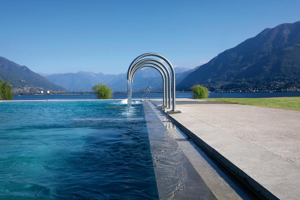 Apart Holidays - Residenza Flora Locarno Eksteriør bilde