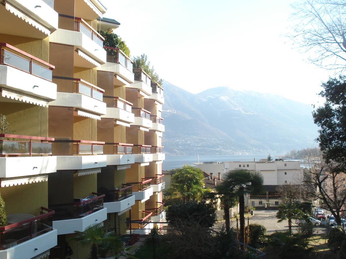 Apart Holidays - Residenza Flora Locarno Eksteriør bilde