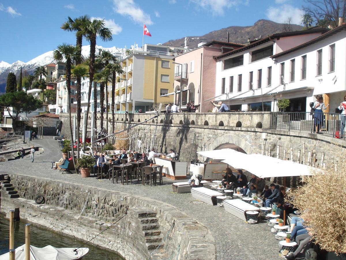 Apart Holidays - Residenza Flora Locarno Eksteriør bilde