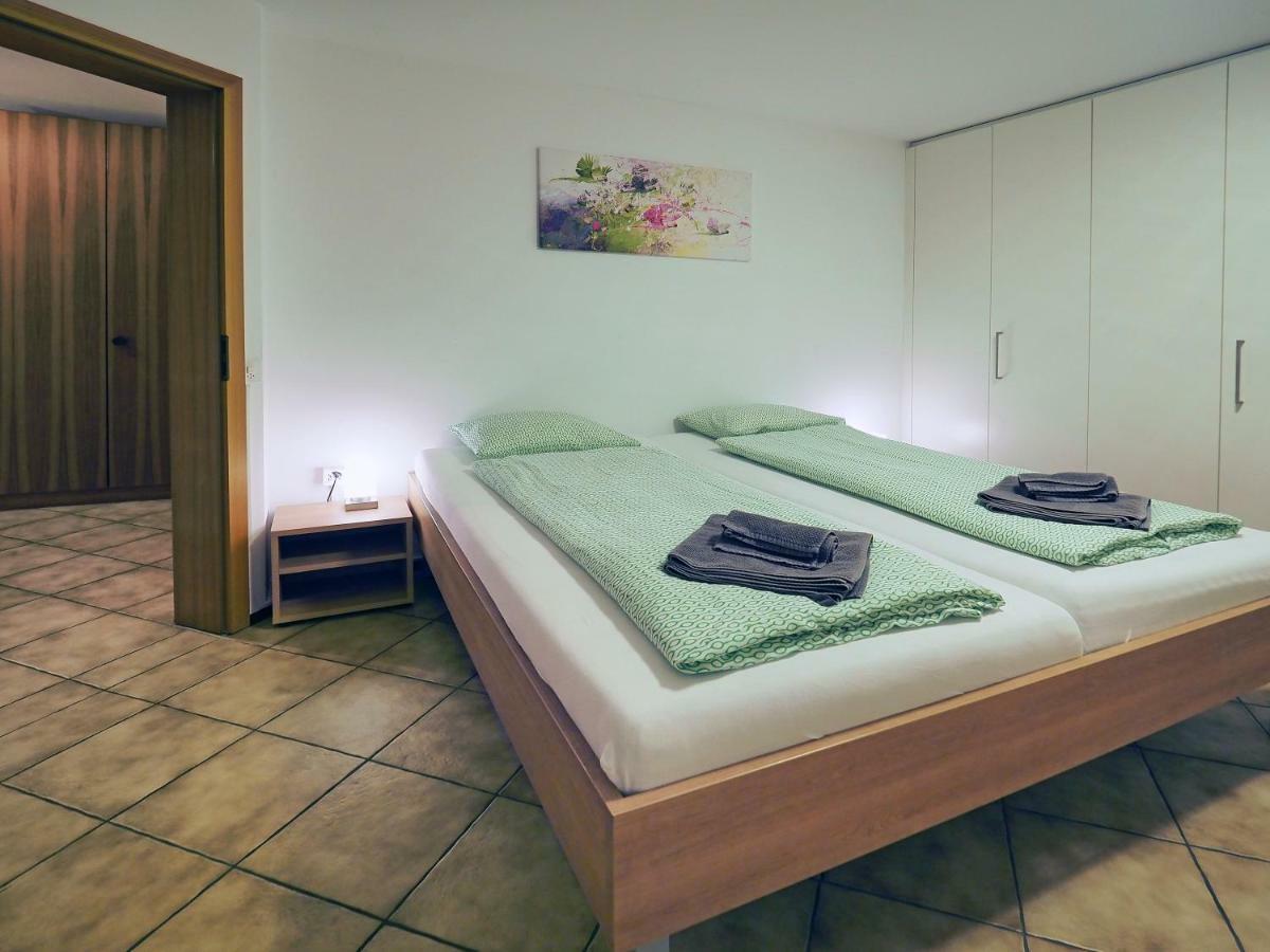 Apart Holidays - Residenza Flora Locarno Eksteriør bilde